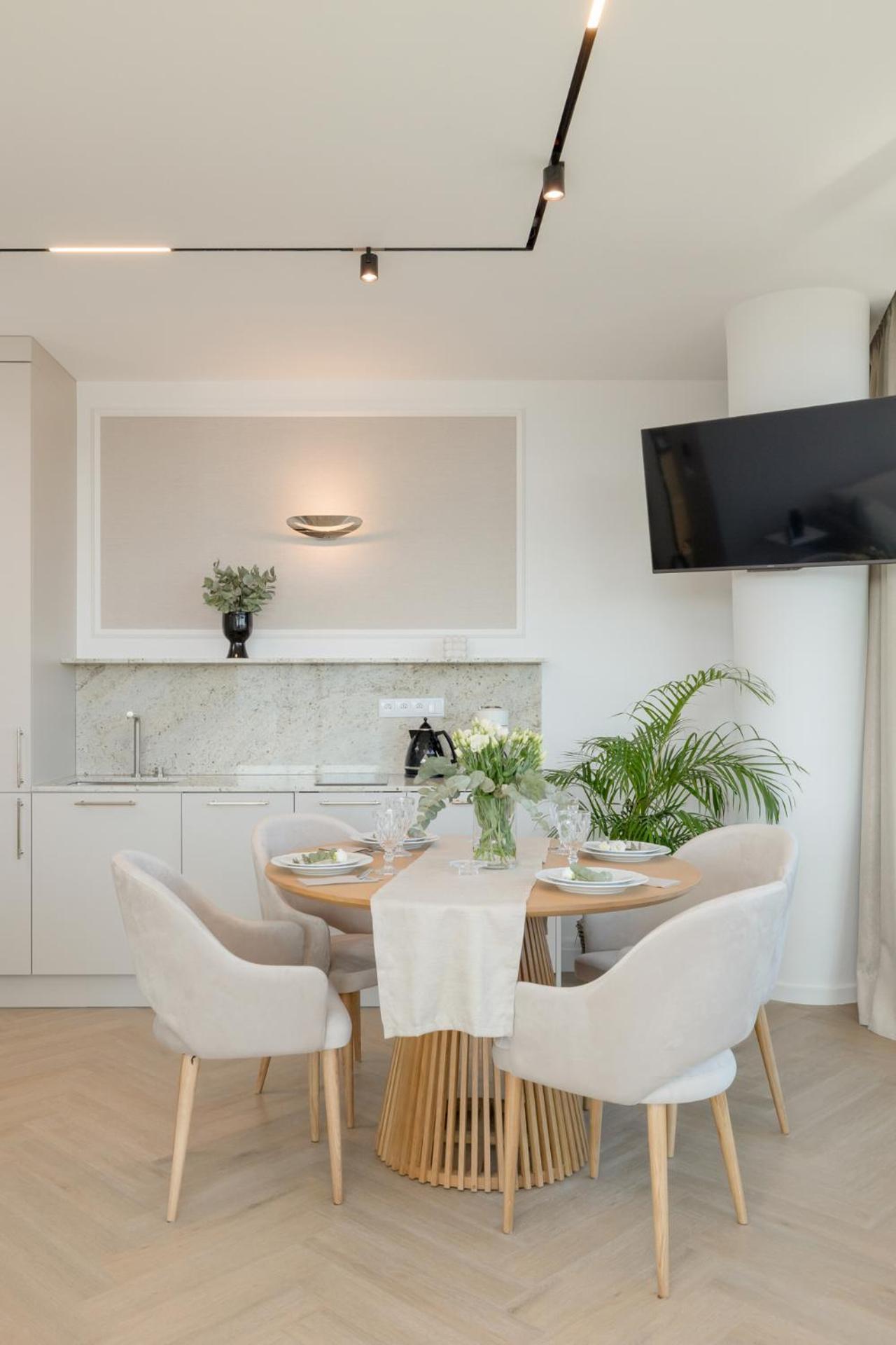Wave Family Luxury Apartment D973 米兹多洛杰 外观 照片