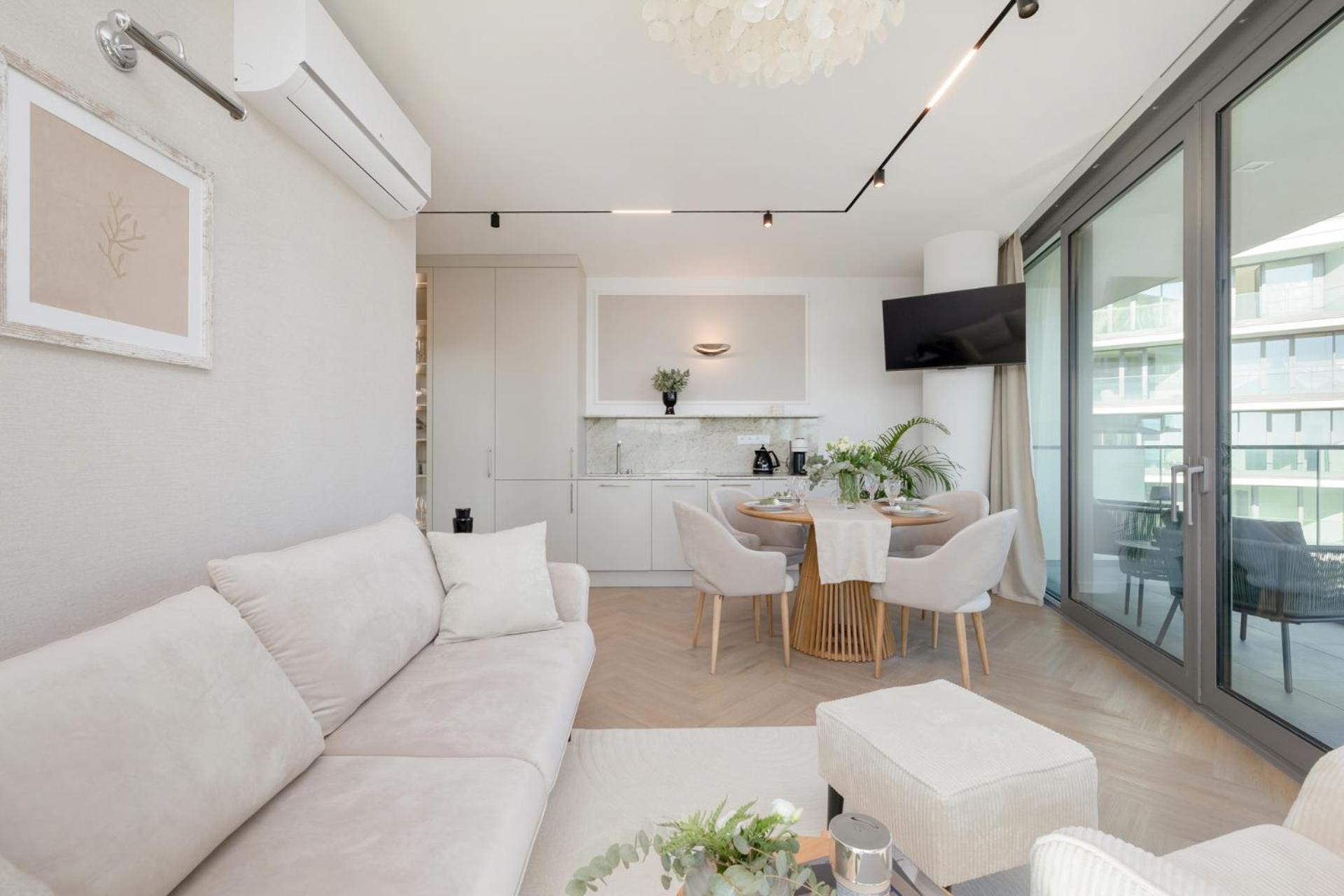 Wave Family Luxury Apartment D973 米兹多洛杰 外观 照片