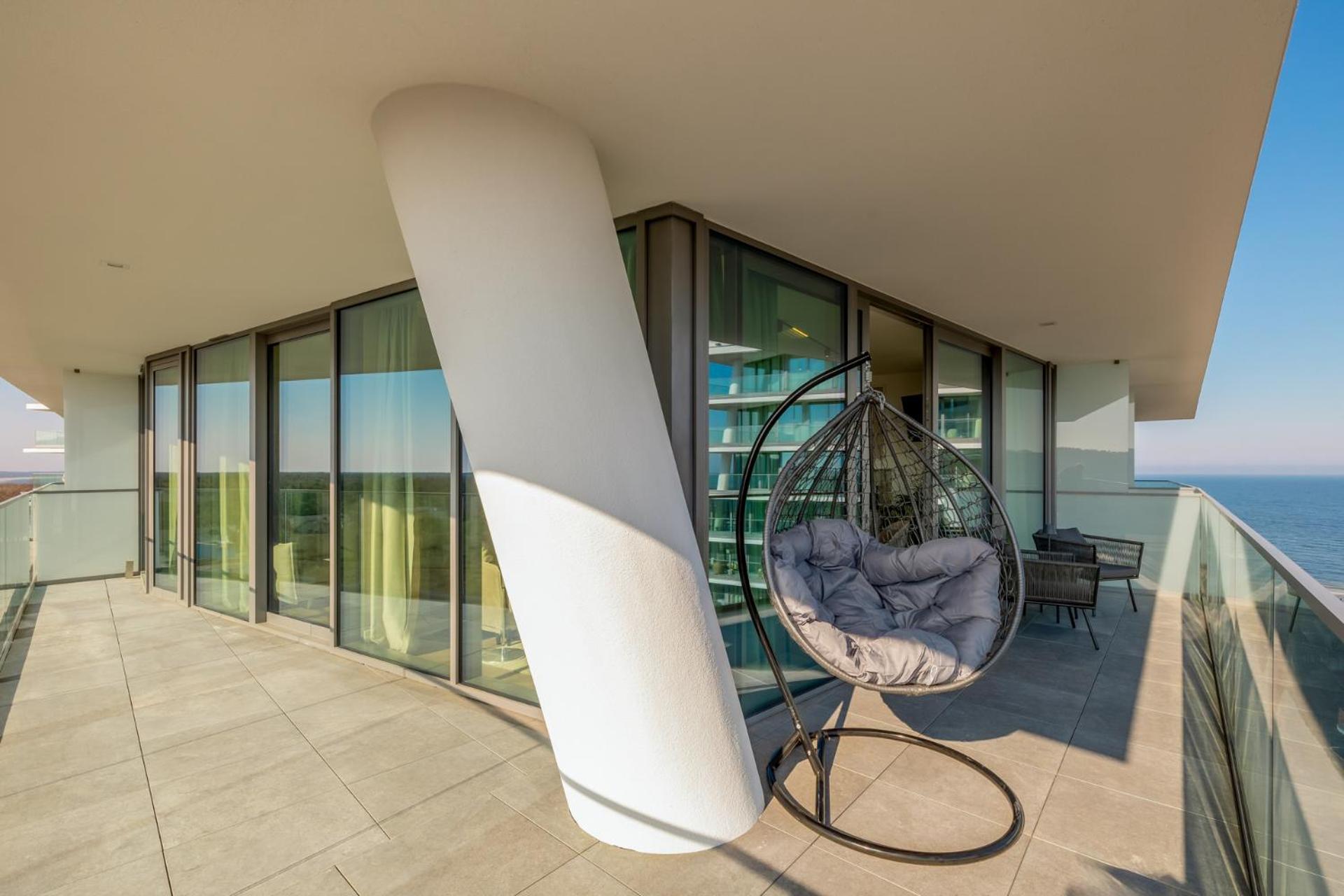 Wave Family Luxury Apartment D973 米兹多洛杰 外观 照片