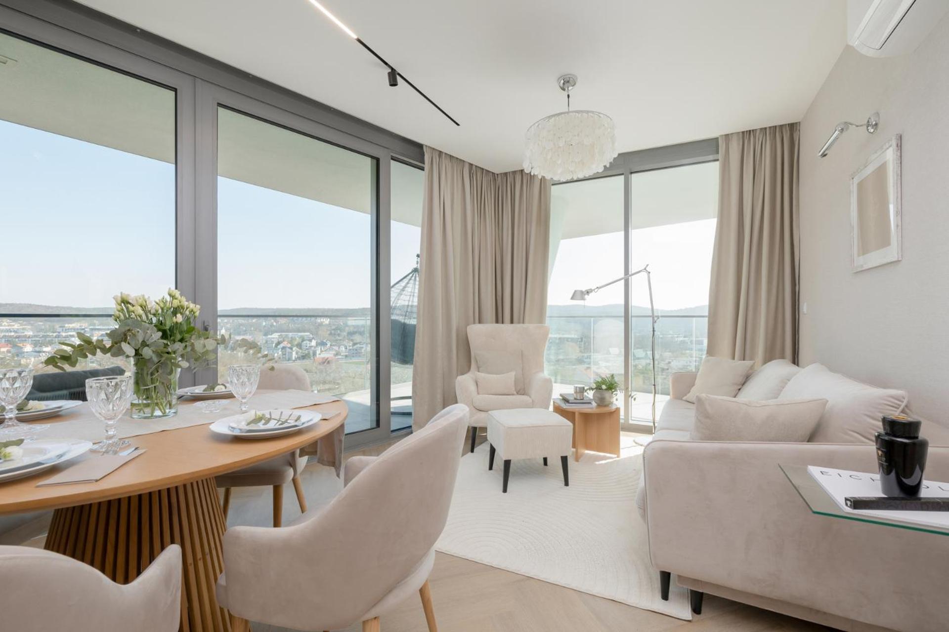 Wave Family Luxury Apartment D973 米兹多洛杰 外观 照片