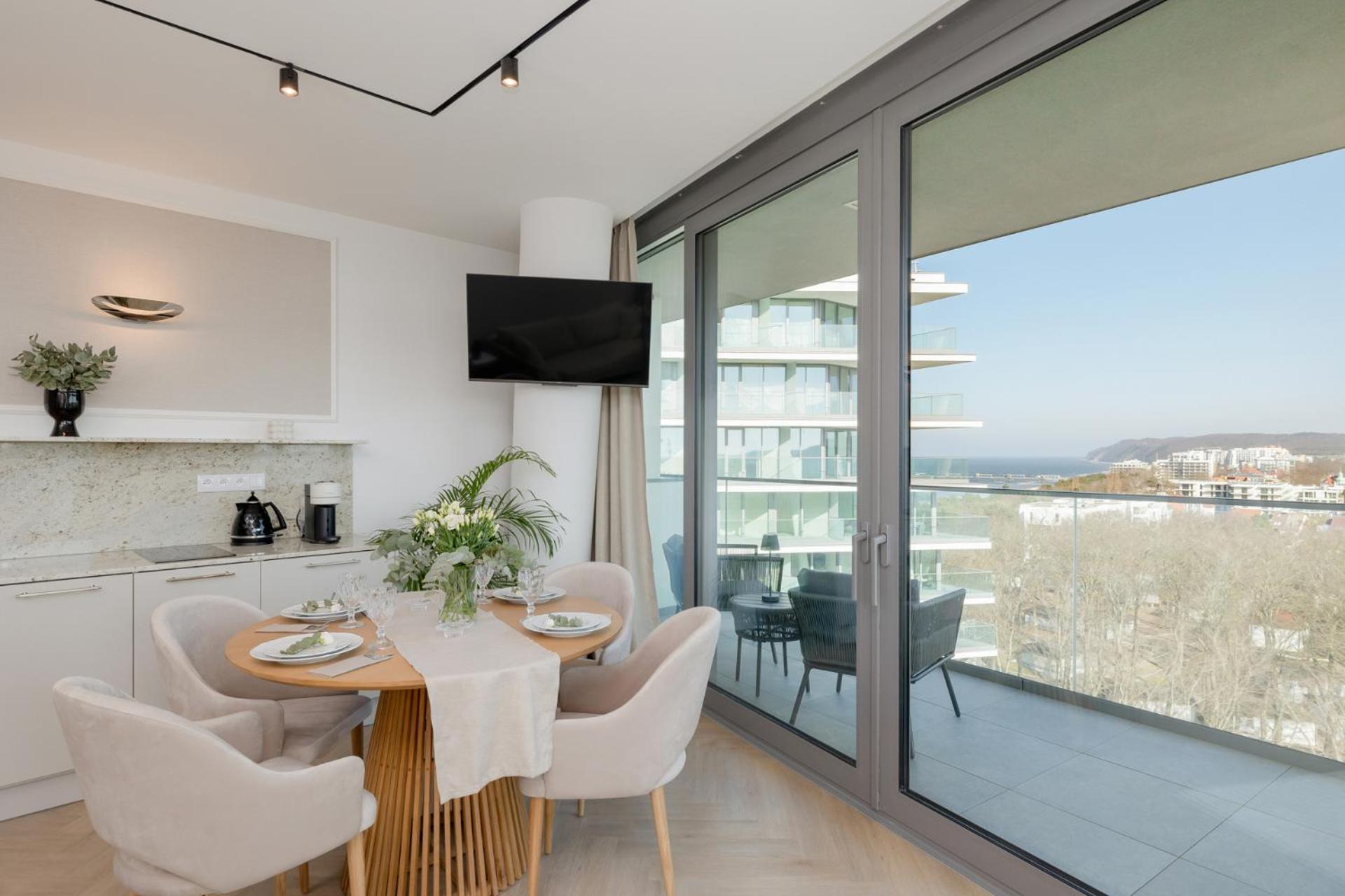 Wave Family Luxury Apartment D973 米兹多洛杰 外观 照片
