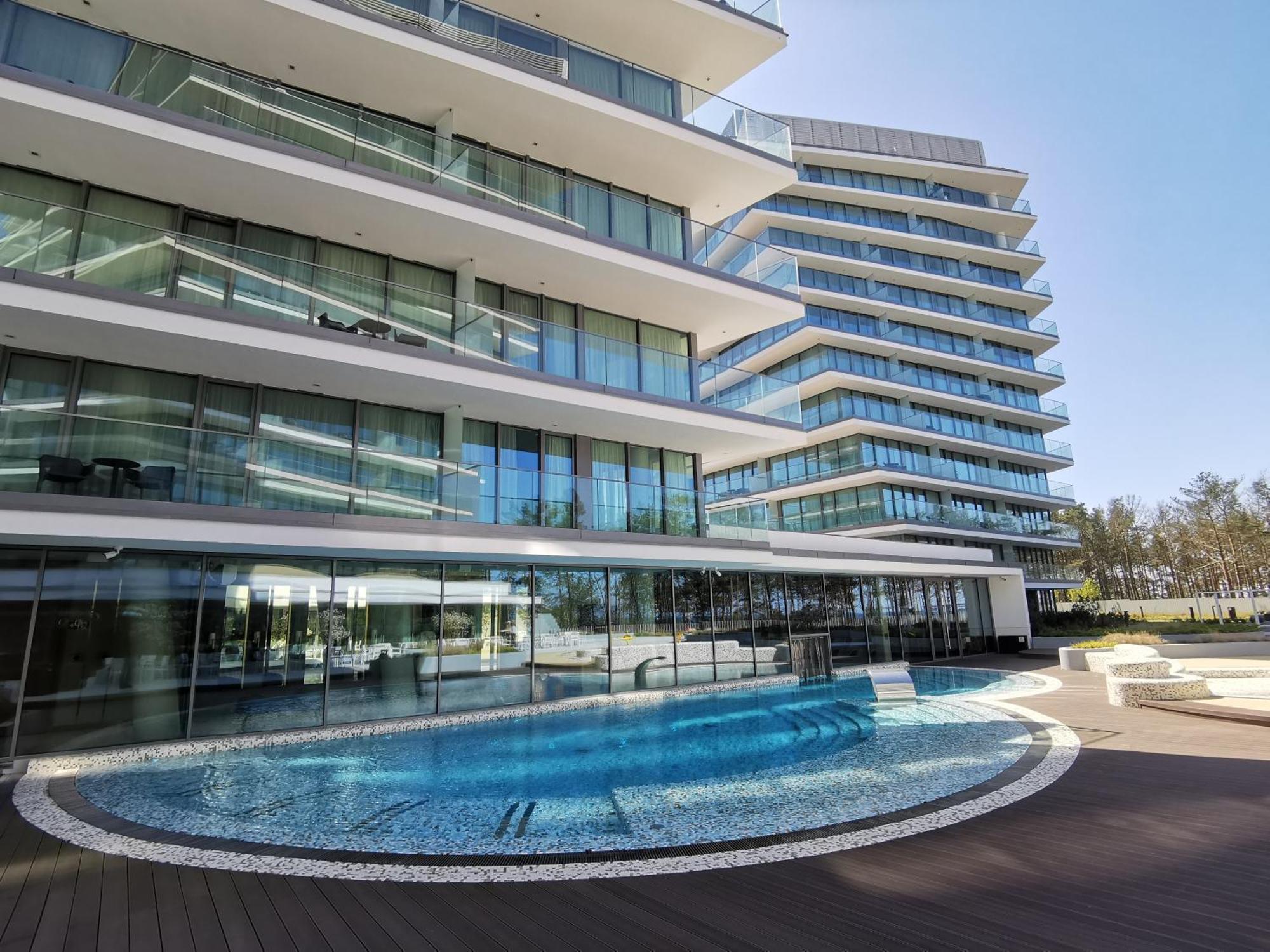 Wave Family Luxury Apartment D973 米兹多洛杰 外观 照片
